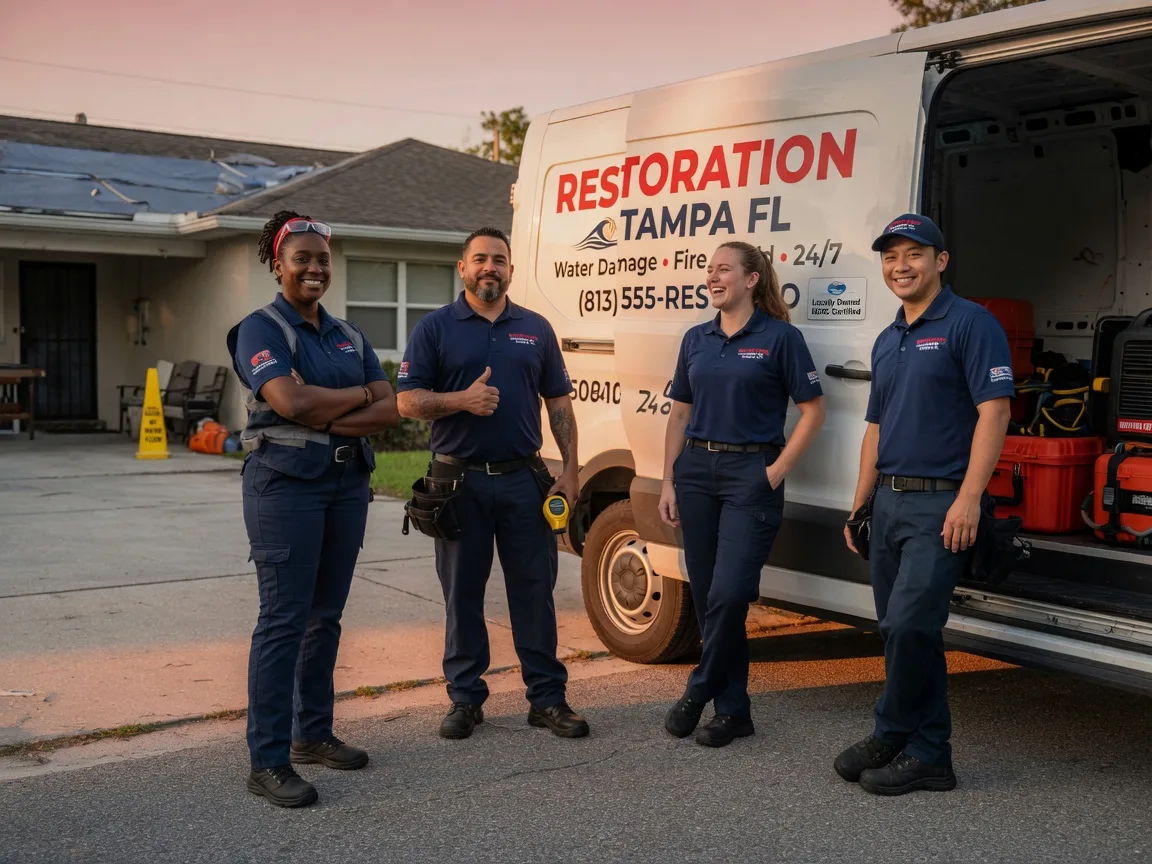 Water Damage Restoration company in Rockville, NE