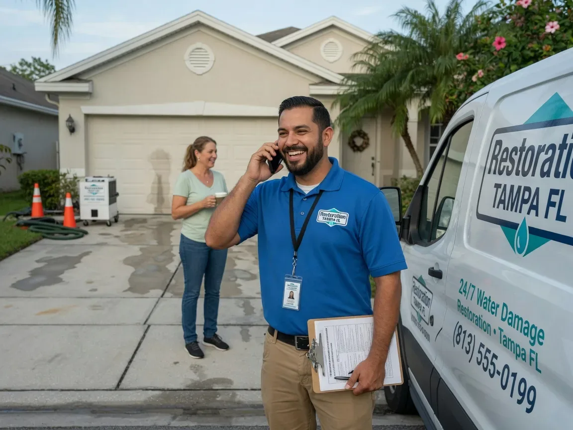Water Damage Restoration Rockville, NE FAQs